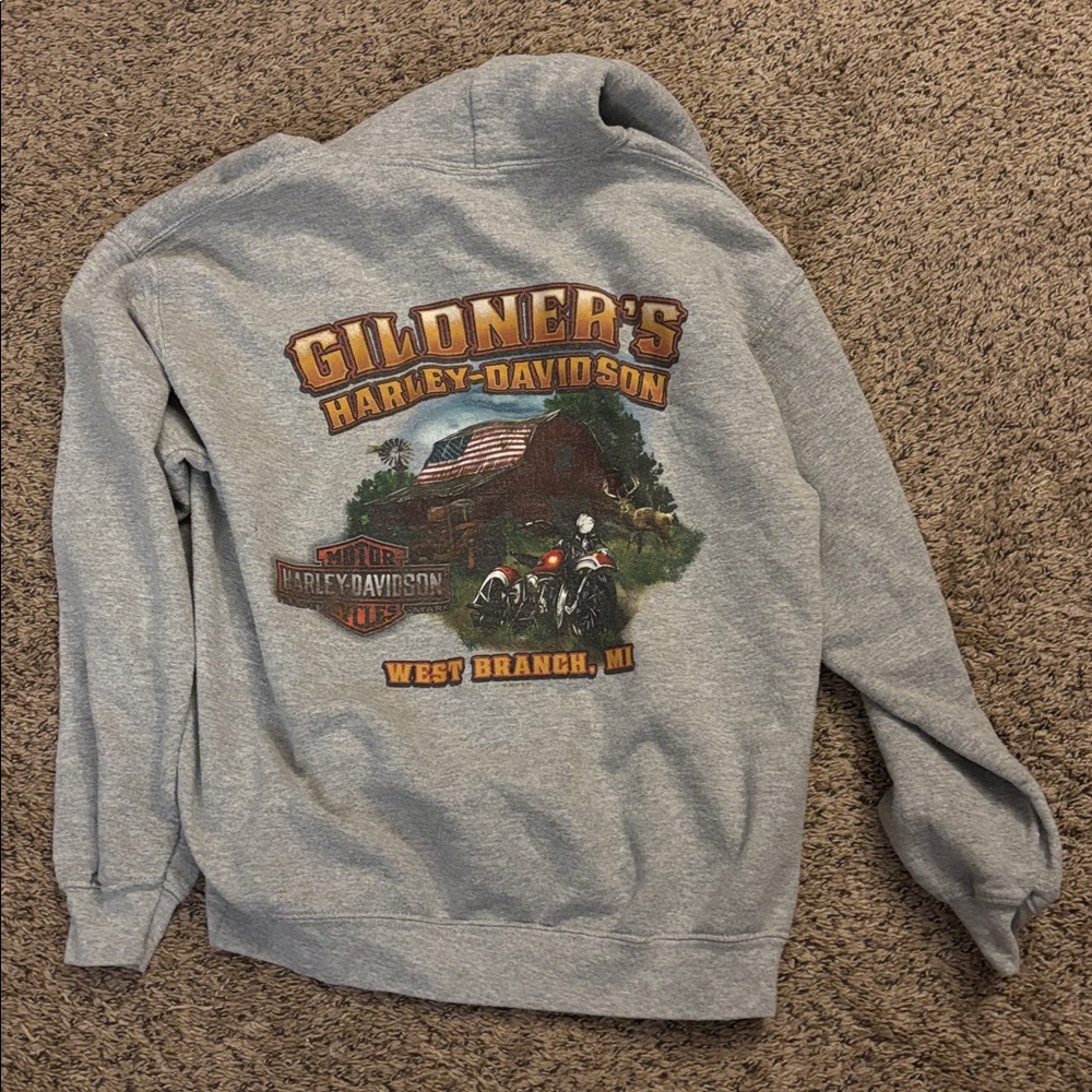 Harley-Davidson Sweatshirt - Picture 2 of 3